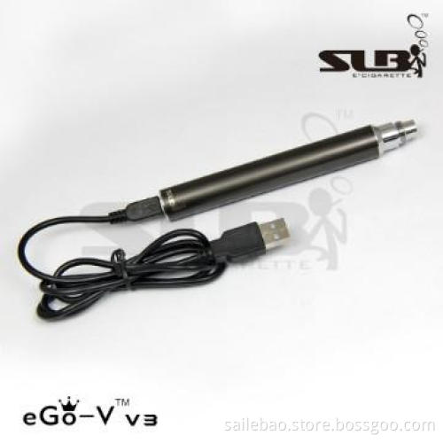 wholesale ego vv3 ego mega ,patent ecig battery 2200mAH of SLB